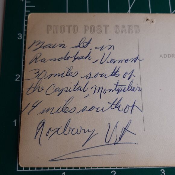 RPPC Main Street Randolph VT - Residential Street View TEXACO Gas Station - Picture 15 of 16